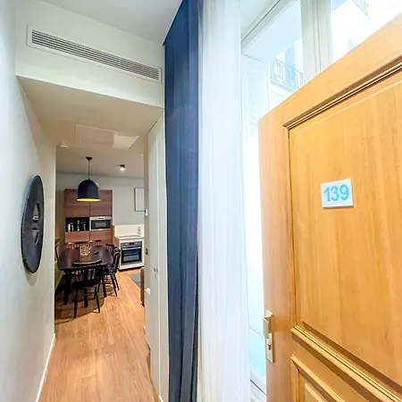 Apartament Urban Flat 139 - Duplex Flat Saint-germain Paryż