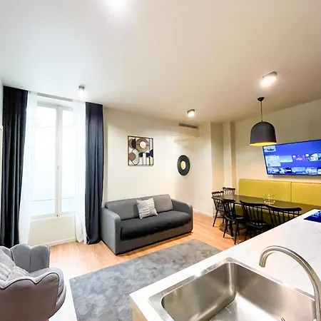 Apartament Urban Flat 139 - Duplex Flat Saint-germain Paryż