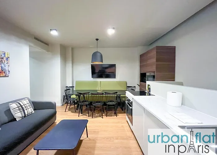 Daire Urban Flat 139 - Duplex Flat Saint-germain