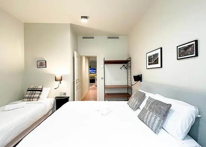 Daire Urban Flat 139 - Duplex Flat Saint-germain *