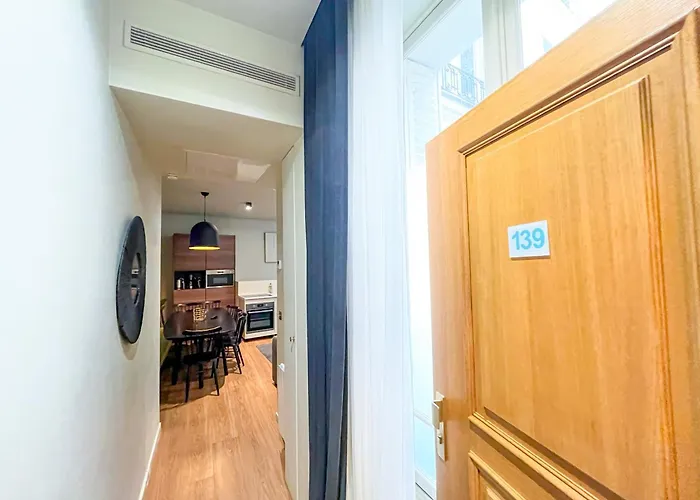 Daire Urban Flat 139 - Duplex Flat Saint-germain Paris