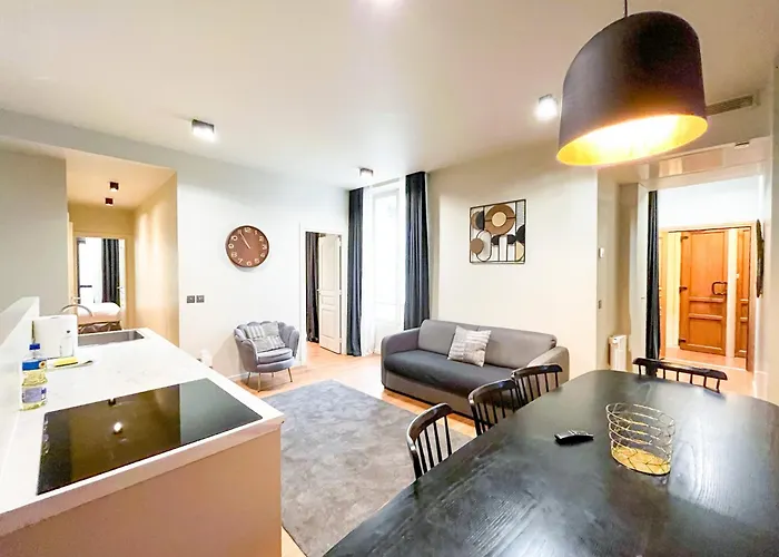 Urban Flat 139 - Duplex Flat Saint-germain Daire *