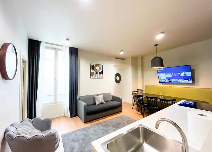 Daire Urban Flat 139 - Duplex Flat Saint-germain Paris