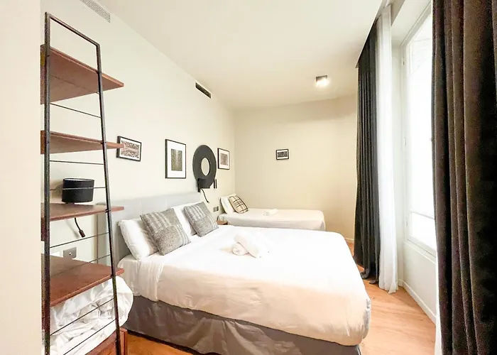 Daire Urban Flat 139 - Duplex Flat Saint-germain *