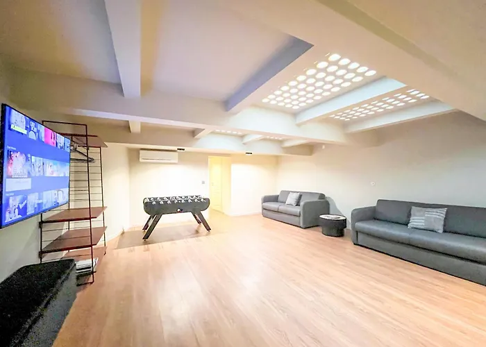 Urban Flat 139 - Duplex Flat Saint-germain Daire