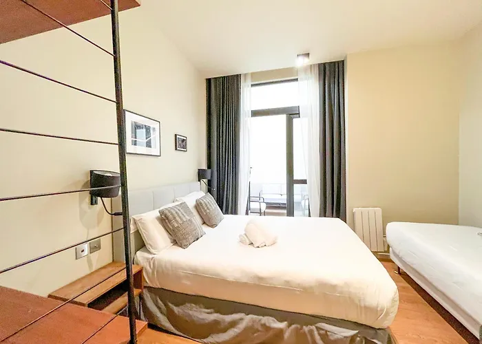 Daire Urban Flat 139 - Duplex Flat Saint-germain Paris