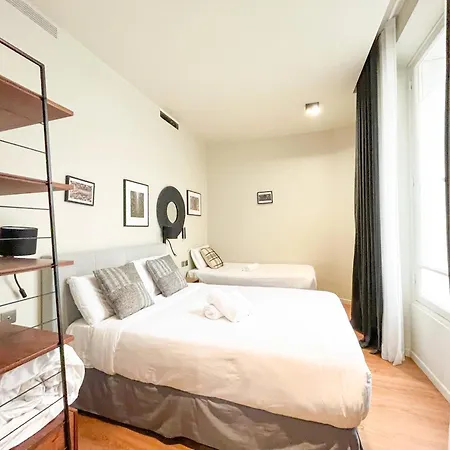 Апартаменты Urban Flat 139 - Duplex Flat Saint-germain *