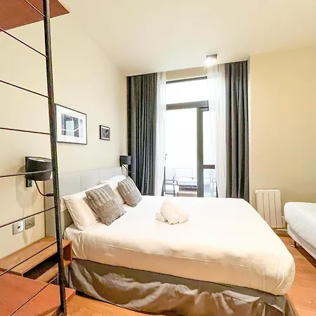 Апартаменты Urban Flat 139 - Duplex Flat Saint-germain Париж