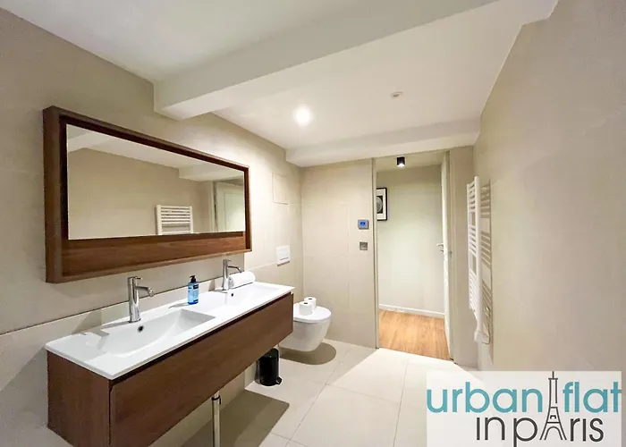 Urban Flat 139 - Duplex Flat Saint-germain Apartman Párizs